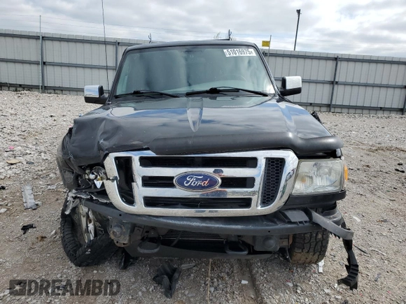 2010 Ford Ranger XLT with VIN 1FTLR4FE7APA22339, listed as a Copart auction lot 51016975 with 284,274 mi miles and Salvage Title. Bid and sale history available at DreamBid. Image 5.