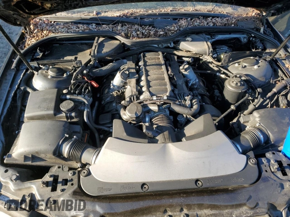 2008 BMW 7 Series 750Li with VIN WBAHN83598DT85862, listed as a Copart auction lot 41451835 with 114,367 mi miles and Non repairable. Bid and sale history available at DreamBid. Image 11.