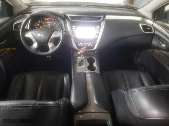 2015 Nissan Murano S with VIN 5N1AZ2MHXFN291572, listed as a Copart auction lot 80980374 with 171,996 mi miles and Salvage Title. Bid and sale history available at carsss.com. Image 8.