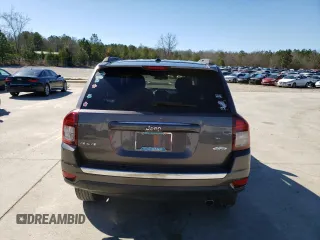 2016 Jeep Compass High Altitude Edition with VIN 1C4NJDEB8GD696968, listed as a Copart auction lot 40581053 with 88,318 mi miles. Bid and sale history available at carsss.com. Image 6.