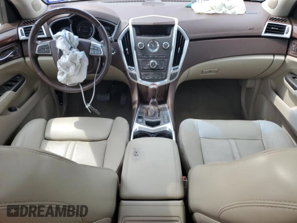 2012 Cadillac SRX Luxury Collection z VIN 3GYFNAE33CS541684, wystawiony jako Copart lot #57157985 z przebiegiem 158 068 mil mil oraz Szkoda całkowita • Salvage title. Historia ofert i sprzedaży dostępna na DreamBid. Obrazek 8.