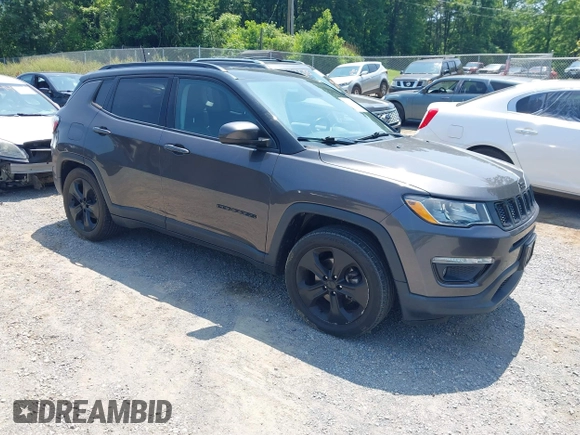 2019 Jeep Compass Latitude с VIN 3C4NJCBB1KT844217, выставлен на аукционе IAAI как лот 42383746 с пробегом 123 938 миль миль и . История ставок и продаж доступна на DreamBid. Изображение 1.