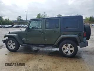 2008 Jeep Wrangler Unlimited Sahara with VIN 1J4GB59108L653823, listed as a Copart auction lot 56324635 with 170,831 mi miles and Clean title. Bid and sale history available at DreamBid. Image 2.