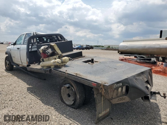 2022 Ram 5500 Tradesman с VIN 3C7WRNFL0NG150615, выставлен на аукционе Copart как лот 67371364 с пробегом 55 937 миль миль и Списание • Salvage title. История ставок и продаж доступна на DreamBid. Изображение 2.