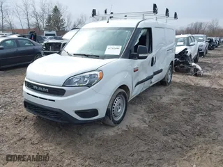 2022 Ram ProMaster City Cargo Van Tradesman with VIN ZFBHRFAB6N6Y48337, listed as a IAAI auction lot 41701080 with 25,488 mi miles. Bid and sale history available at carsss.com. Image 17.