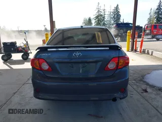 2010 Toyota Corolla with VIN 1NXBU4EE3AZ286182, listed as a IAAI auction lot 42047243 with 1 mi miles. Bid and sale history available at carsss.com. Image 15.