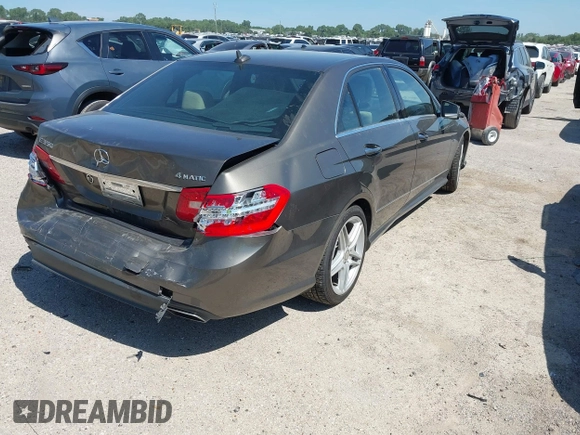 2012 Mercedes-Benz E 350 Luxury with VIN WDDHF8JB1CA657555, listed as a IAAI auction lot 42568153 with 57,773 mi miles and . Bid and sale history available at DreamBid. Image 4.