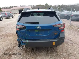 2022 Subaru Outback Wilderness with VIN 4S4BTGUDXN3182443, listed as a IAAI auction lot 41931736 with 33,668 mi miles and . Bid and sale history available at DreamBid. Image 17.