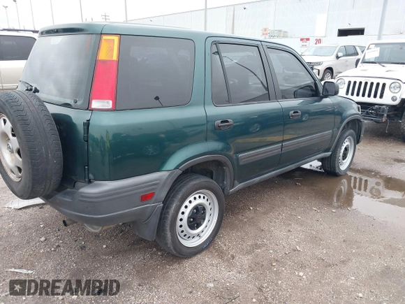 2000 Honda CR-V LX with VIN JHLRD2845YS007348, listed as a IAAI auction lot 41565908 with 168,123 mi miles. Bid and sale history available at carsss.com. Image 4.
