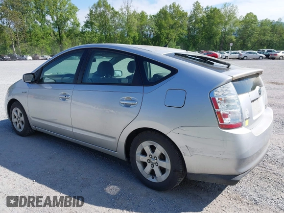 2007 Toyota Prius with VIN JTDKB20U777634652, listed as a IAAI auction lot 42182657 with 200,657 mi miles and . Bid and sale history available at DreamBid. Image 6.