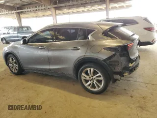 2017 Infiniti QX30 with VIN SJKCH5CP7HA039232, listed as a Copart auction lot 47460565 with Not provided miles and Salvage title. Bid and sale history available at DreamBid. Image 2.
