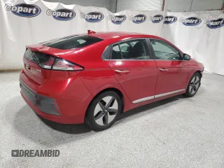 2021 Hyundai Ioniq Limited with VIN KMHC05LC2MU254836, listed as a Copart auction lot 64409905 with 113,209 mi miles and Clean title. Bid and sale history available at DreamBid. Image 3.