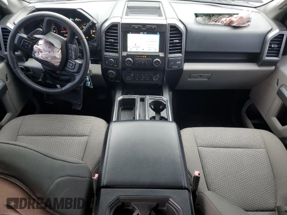 2018 Ford F-150 XL with VIN 1FTEW1EG5JKD91555, listed as a Copart auction lot 52226745 with 94,172 mi miles and Salvage Title. Bid and sale history available at DreamBid. Image 8.