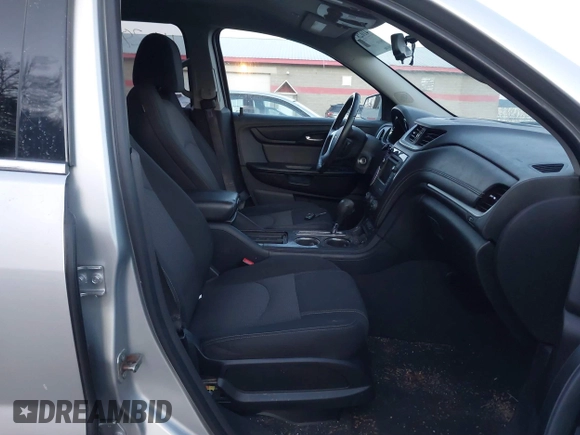 2016 Chevrolet Traverse LT with VIN 1GNKVGKD7GJ310337, listed as a IAAI auction lot 41028799 with 150,008 mi miles and . Bid and sale history available at DreamBid. Image 5.