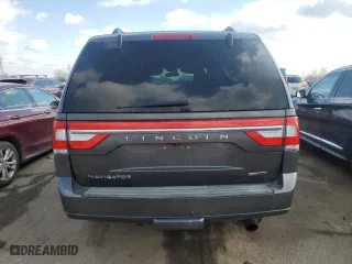 2016 Lincoln Navigator Select with VIN 5LMJJ2HT8GEL10432, listed as a Copart auction lot 45978465 with 110,942 mi miles and Clean Title. Bid and sale history available at carsss.com. Image 6.