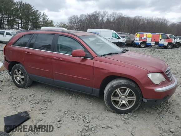 2007 Chrysler Pacifica Touring с VIN 2A8GF68XX7R334563, выставлен на аукционе Copart как лот 47979795 с пробегом 117 743 миль миль и Списание • Salvage title. История ставок и продаж доступна на DreamBid. Изображение 4.