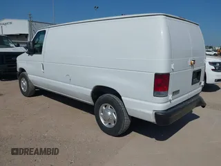 2012 Ford Econoline Cargo Commercial with VIN 1FTNE2EL6CDA79676, listed as a IAAI auction lot 41971091 with 158,513 mi miles and . Bid and sale history available at DreamBid. Image 3.