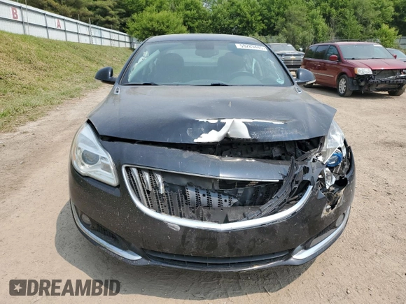 2017 Buick Regal Sport Touring with VIN 2G4GL5EX6H9130595, listed as a Copart auction lot 59283445 with 93,338 mi miles and Clean title. Bid and sale history available at DreamBid. Image 5.