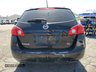 2009 Nissan Rogue SL with VIN JN8AS58TX9W060702, listed as a Copart auction lot 52930415 with 137,720 mi miles and Salvage Title. Bid and sale history available at DreamBid. Image 6.
