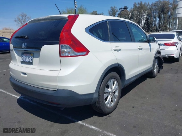 2014 Honda CR-V EX with VIN 5J6RM3H52EL006962, listed as a IAAI auction lot 41943567 with 79,040 mi miles. Bid and sale history available at carsss.com. Image 4.