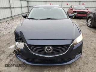 2015 Mazda 6 i Sport with VIN JM1GJ1U57F1203350, listed as a Copart auction lot 43752845 with 134,878 mi miles and Salvage Title. Bid and sale history available at carsss.com. Image 5.