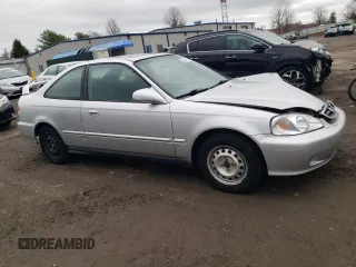 1999 Honda Civic EX z VIN 1HGEJ8242XL042360, wystawiony jako Copart lot #50969175 z przebiegiem 68 734 mil mil oraz Szkoda całkowita • Salvage title. Historia ofert i sprzedaży dostępna na DreamBid. Obrazek 4.