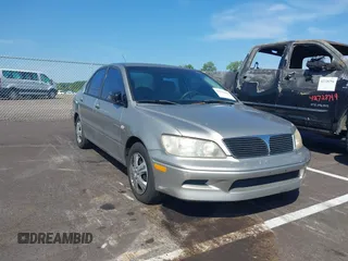 2002 Mitsubishi Lancer ES with VIN JA3AJ26E72U073330, listed as a IAAI auction lot 42752402 with 264,059 mi miles and . Bid and sale history available at DreamBid. Image 1.