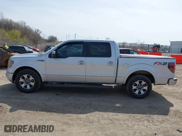 2012 Ford F-150 XL with VIN 1FTFW1CF1CFC68734, listed as a IAAI auction lot 41938931 with 295,417 mi miles. Bid and sale history available at carsss.com. Image 14.
