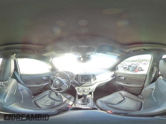 2021 Jeep Cherokee Latitude Lux with VIN 1C4PJLMX3MD125612, listed as a Copart auction lot 49050555 with 136,183 mi miles and Salvage title. Bid and sale history available at DreamBid. Image 16.