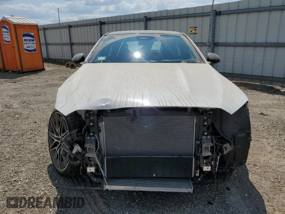 2023 Mercedes-Benz C 43 AMG with VIN W1KAF8HB5PR123506, listed as a Copart auction lot 62749924 with 4,243 mi miles and Salvage Title. Bid and sale history available at DreamBid. Image 5.
