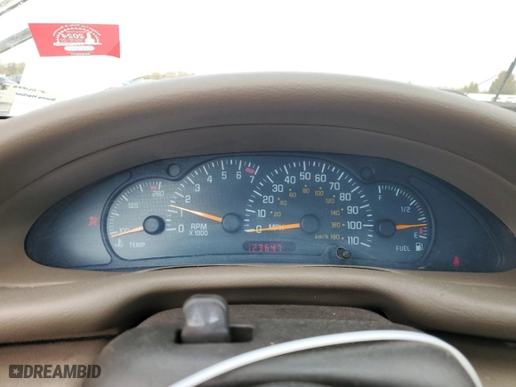 2005 Pontiac Sunfire with VIN 3G2JB12F05S106961, listed as a Copart auction lot 79533064 with 123,647 mi miles and Salvage Title. Bid and sale history available at carsss.com. Image 9.