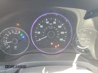 2018 Honda HR-V EX-L Navi with VIN 3CZRU6H70JM700433, listed as a Copart auction lot 42049345 with 85,216 mi miles and Salvage Title. Bid and sale history available at carsss.com. Image 9.