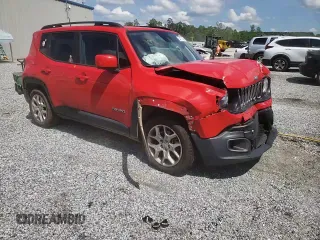 2018 Jeep Renegade Latitude z VIN ZACCJABB0JPG71260, wystawiony jako Copart lot #54177035 z przebiegiem 106 040 mil mil oraz Szkoda całkowita • Salvage title. Historia ofert i sprzedaży dostępna na DreamBid. Obrazek 14.
