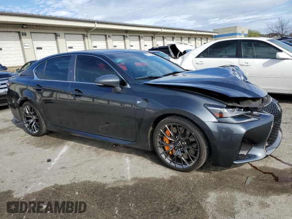 2017 Lexus GS F F z VIN JTHBP1BL2HA002273, wystawiony jako Copart lot #79192164 z przebiegiem 65 866 mil mil oraz Szkoda całkowita • Salvage title. Historia ofert i sprzedaży dostępna na DreamBid. Obrazek 4.