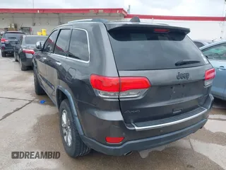 2014 Jeep Grand Cherokee Limited with VIN 1C4RJFBG4EC227165, listed as a IAAI auction lot 42135232 with 105,873 mi miles. Bid and sale history available at carsss.com. Image 3.