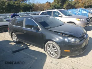 2014 Volkswagen Jetta SportWagen TDI w/Sunroof with VIN 3VWML7AJ5EM605092, listed as a Copart auction lot 77131164 with 100,746 mi miles and Salvage Title. Bid and sale history available at carsss.com. Image 4.