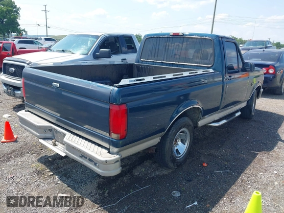 1995 Ford F-150 with VIN 1FTDF15Y7SLA46995, listed as a IAAI auction lot 42474401 with 185,910 mi miles and . Bid and sale history available at DreamBid. Image 4.