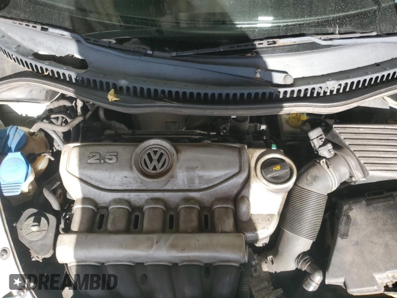 2006 Volkswagen Beetle with VIN 3VWRG31YX6M328487, listed as a Copart auction lot 76566084 with 160,323 mi miles and Salvage title. Bid and sale history available at DreamBid. Image 11.