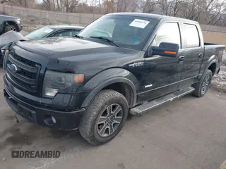 2013 Ford F-150 XL with VIN 1FTFW1ET4DFB66722, listed as a IAAI auction lot 41691976 with 160,634 mi miles. Bid and sale history available at carsss.com. Image 21.