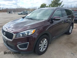 2016 Kia Sorento LX with VIN 5XYPGDA53GG037477, listed as a IAAI auction lot 42048897 with 124,482 mi miles and . Bid and sale history available at DreamBid. Image 6.