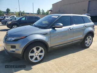 2014 Land Rover Range Rover Evoque Pure Plus with VIN SALVP2BG6EH882915, listed as a Copart auction lot 62676405 with 104,009 mi miles and Clean title. Bid and sale history available at DreamBid. Image 1.