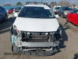 2013 Toyota Prius One with VIN JTDKN3DU9D5636515, listed as a IAAI auction lot 41505799 with 184,600 mi miles. Bid and sale history available at carsss.com. Image 13.
