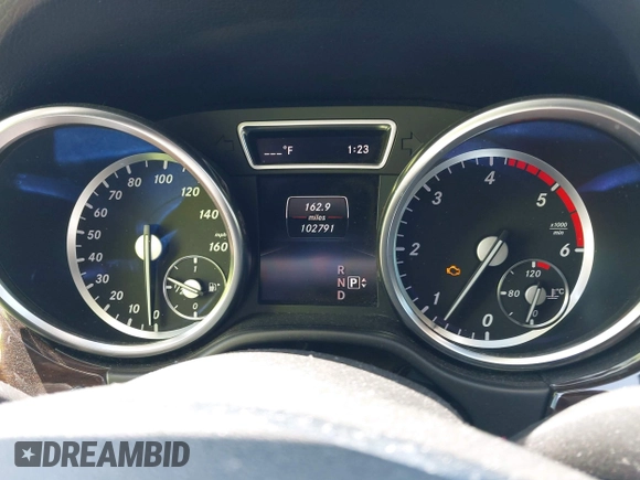 2014 Mercedes-Benz M 350 with VIN 4JGDA2EB9EA320466, listed as a IAAI auction lot 41994342 with 102,791 mi miles and . Bid and sale history available at DreamBid. Image 7.