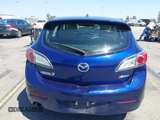 2013 Mazda 3 i Touring with VIN JM1BL1L74D1801383, listed as a IAAI auction lot 42023534 with 92,362 mi miles and . Bid and sale history available at carsss.com. Image 15.