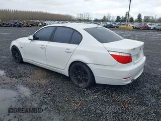 2008 BMW 5 Series 535i with VIN WBANW13528CZ75477, listed as a IAAI auction lot 41803186 with 133,655 mi miles and . Bid and sale history available at carsss.com. Image 3.