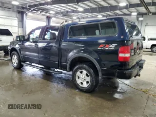 2004 Ford F-150 XLT with VIN 1FTPW14504KB95696, listed as a Copart auction lot 57332215 with 177,558 mi miles and Salvage title. Bid and sale history available at DreamBid. Image 2.