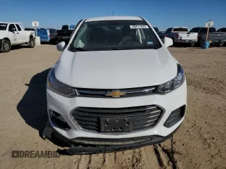 2021 Chevrolet Trax LS with VIN KL7CJNSM5MB368236, listed as a Copart auction lot 46811295 with 47,502 mi miles and Salvage Title. Bid and sale history available at carsss.com. Image 5.