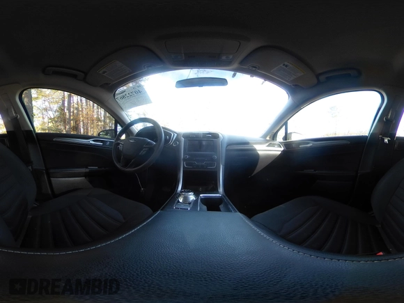 2017 Ford Fusion SE with VIN 3FA6P0HD4HR274977, listed as a IAAI auction lot 40722867 with 108,470 mi miles. Bid and sale history available at carsss.com. Image 18.