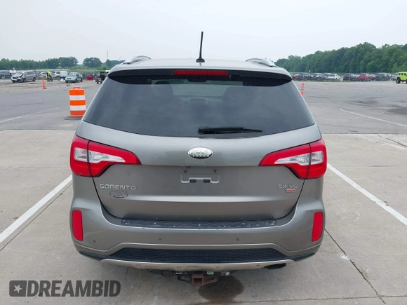 2014 Kia Sorento SX z VIN 5XYKW4A77EG434282, wystawiony jako IAAI lot #42513036 z przebiegiem 175 186 mil mil oraz . Historia ofert i sprzedaży dostępna na DreamBid. Obrazek 16.