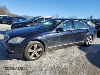 2010 Mercedes-Benz S 550 with VIN WDDNG8GB5AA312789, listed as a Copart auction lot 43524805 with 178,700 mi miles and Clean Title. Bid and sale history available at DreamBid. Image 1.